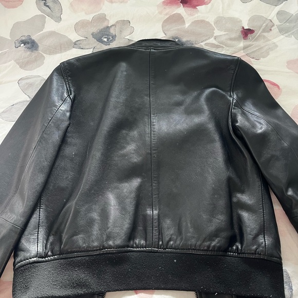 Chevignon leather jacket - Picture 10 of 10
